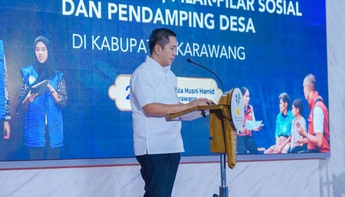Program UHC Capai 100 Persen, Dua Menteri Apresiasi Pemkab Karawang