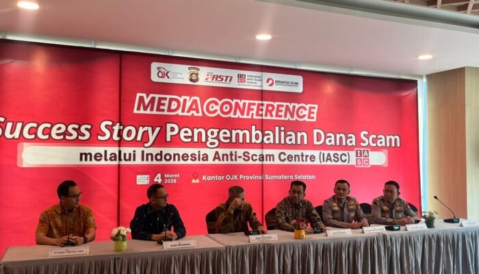 Gerakan Sumsel Anti-Scam Perkuat Respons Cepat, Aparat dan OJK Tekankan Pemulihan Dana Korban