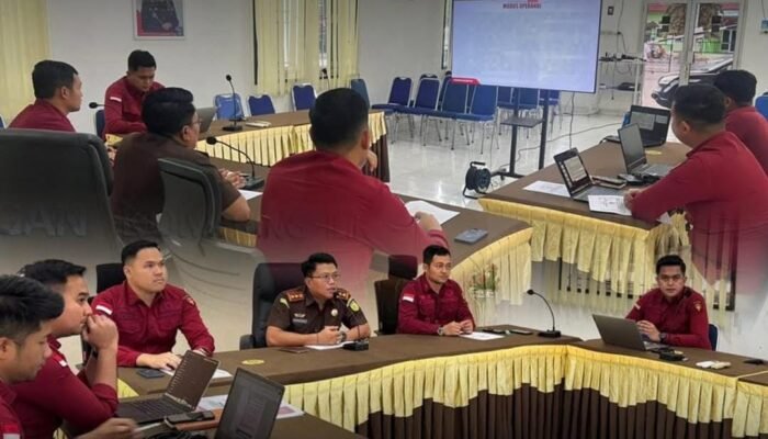 Kejari OKI Ekspos Dugaan Korupsi Penyaluran KUR ke BPK