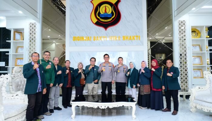 Kapolda Jambi dan IDI Perkuat Sinergi, Fokus Perlindungan Tenaga Medis dan Kepastian Hukum