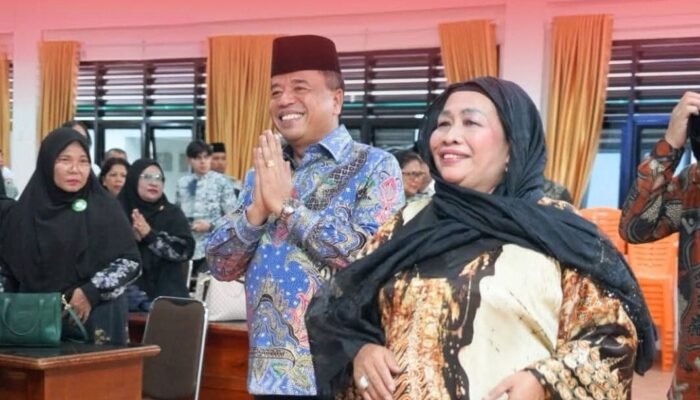 Bupati Karo Antonius Ginting Hadiri Buka Puasa Bersama Pemkab Karo