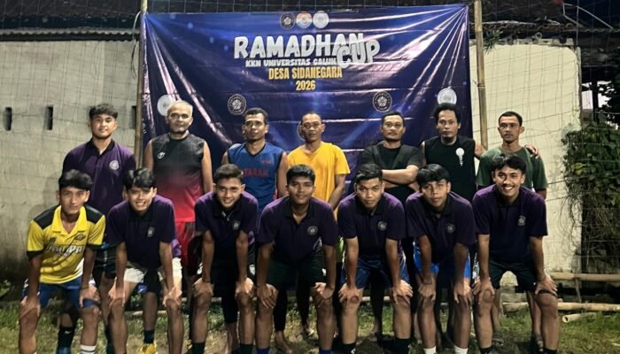 Mahasiswa KKN Universitas Galuh Gelar Turnamen Voli Antar-RW di Desa Sidanegara
