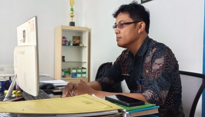 Jelang Idul Fitri, Bidang Teksar Lakukan Pemeliharaan PJU di Sejumlah Jalur Strategis Kabupaten Ciamis