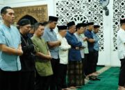 Bupati Batang Hari Dampingi Wakil Gubernur Jambi dalam Safari Ramadhan 1447 H di Muara Bulian