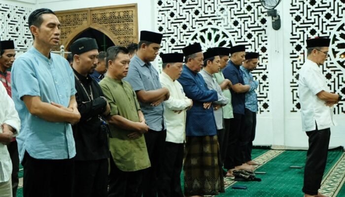 Bupati Batang Hari Dampingi Wakil Gubernur Jambi dalam Safari Ramadhan 1447 H di Muara Bulian