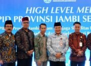 Wakili Bupati, Asisten III Setda Batang Hari Hadiri HLM TPID Provinsi Jambi Jelang Idul Fitri 2026