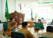 Bupati Batang Hari Terima Audiensi Penguatan Literasi dan Numerasi Kelas Awal