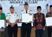 Wabup Batang Hari Hadiri Penguatan Pembinaan Anak Binaan LPKA Muara Bulian