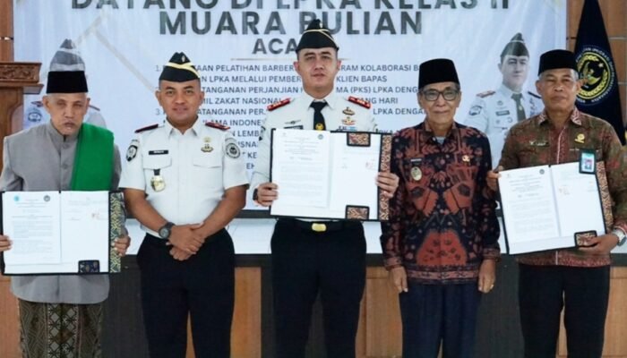 Wabup Batang Hari Hadiri Penguatan Pembinaan Anak Binaan LPKA Muara Bulian
