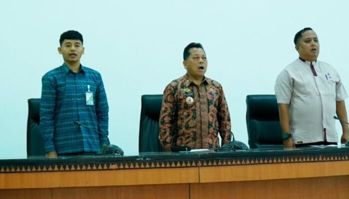 Wakili Bupati, Sekda Batang Hari Buka Program ASN Peduli Sertakan BPJS Ketenagakerjaan