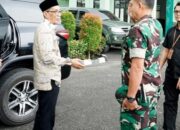 Wabup Batang Hari H. Bakhtiar Ikuti Rakornis TMMD ke-127 Tahun 2026 Secara Virtual