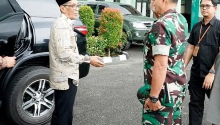 Wabup Batang Hari H. Bakhtiar Ikuti Rakornis TMMD ke-127 Tahun 2026 Secara Virtual