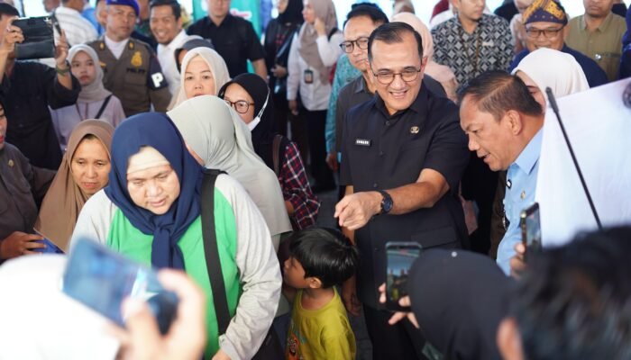 Warga Serbu Operasi Pasar Murah, Pemprov Sumsel–BI Perkuat Sinergi Kendalikan Inflasi Ramadan