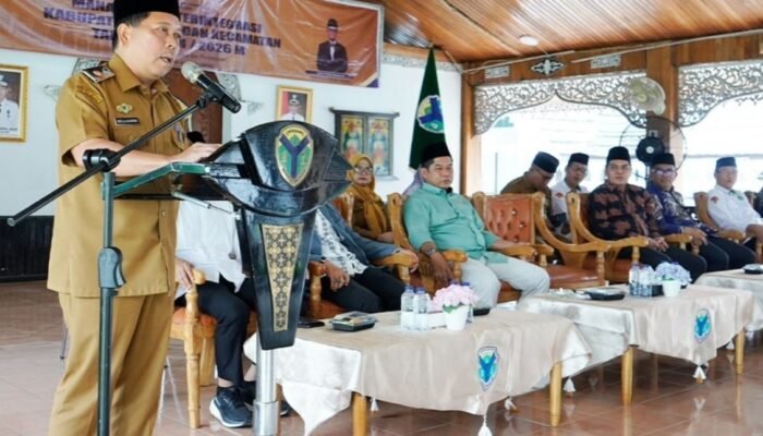 Wakili Bupati, Sekda Batang Hari Hadiri Manasik Haji Calon Jamaah 1447 H/2026 M