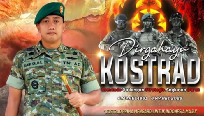 HUT ke-65 Kostrad, Dandim 0807 Tulungagung: Kostrad Prima Siap Mengabdi untuk Indonesia Maju