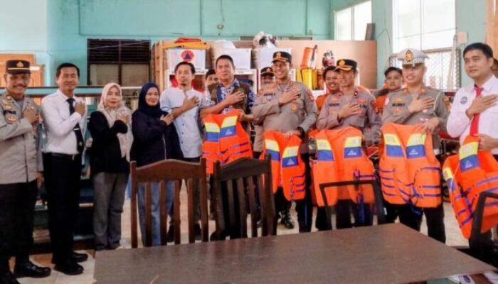 BPBD Musi Rawas Terima Kunjungan Kerja Kapolres, Perkuat Sinergi Penanggulangan Bencana