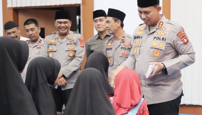 Semarak Ramadan, Polres Musi Rawas Santuni Anak Yatim dan Dhuafa dalam Buka Puasa Bersama