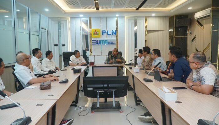 Perkuat Sinergi Dunia Usaha, PLN UID S2JB dan Kadin Sumsel Bahas Dukungan Kelistrikan