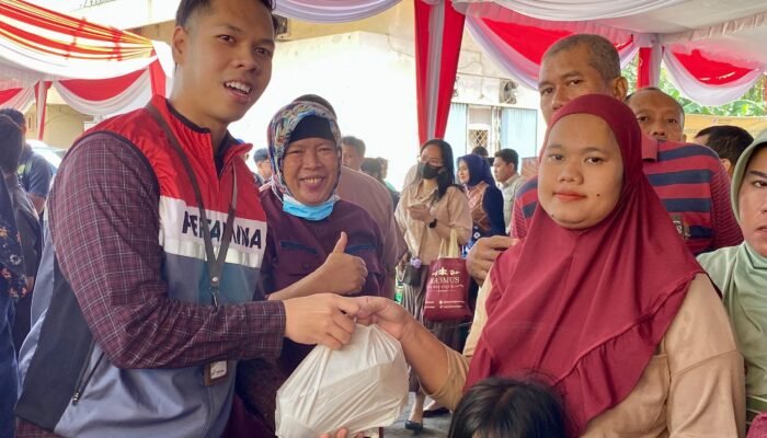 Pertamina Patra Niaga Regional Sumbagsel Dukung Operasi Pasar Murah Pemprov Sumsel untuk Jaga Kestabilan Harga Pangan