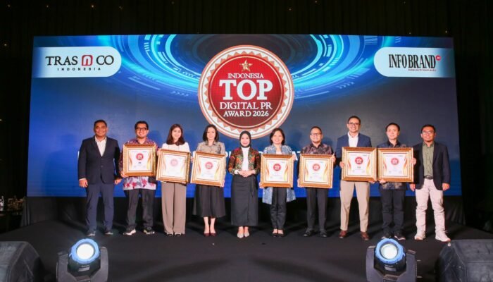 The 13th Indonesia Top Digital Public Relations Award 2026, Tegaskan Standar Baru PR Berbasis Data