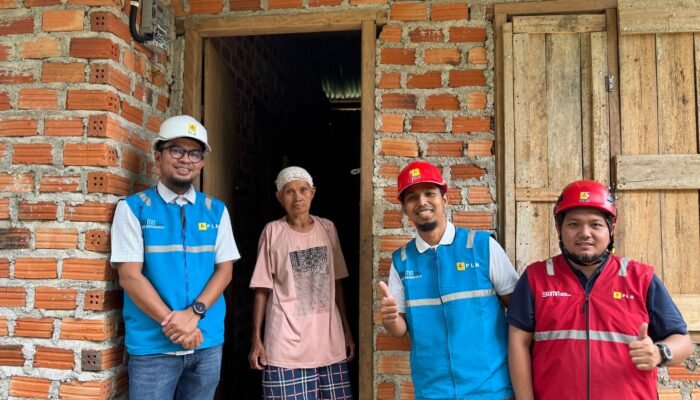 Berkah di Bulan Ramadan, PLN Hadirkan Listrik Gratis Untuk Warga Semidang Alas Maras