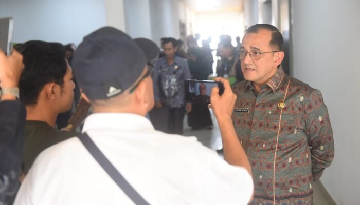 Sinergi Pemerintah dan BUMN Didorong, Sekda Sumsel Bahas Percepatan Empat Flyover di Muara Enim