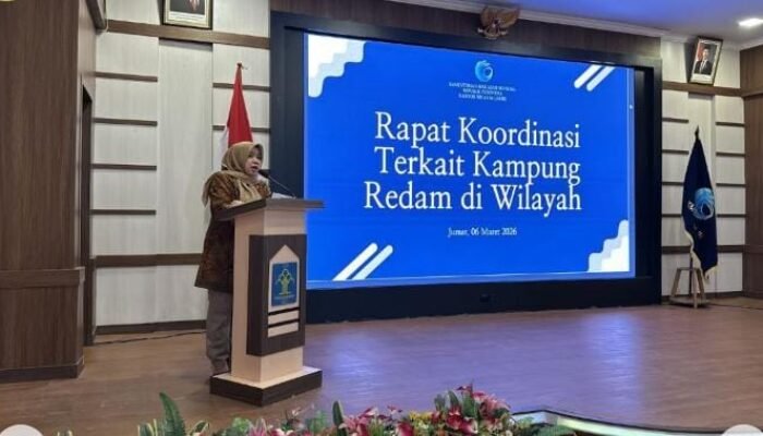 KemenHAM Jambi Gelar Rakor Pembentukan Kampung REDAM