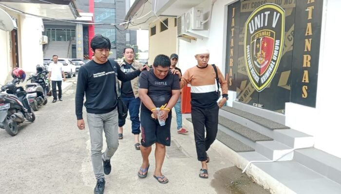 Residivis Curas Bermodus Minta Tumpangan Ditangkap Polda Sumsel