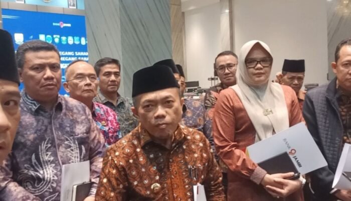 Gubernur Al Haris Pastikan Dana Nasabah Bank Jambi Korban Peretasan