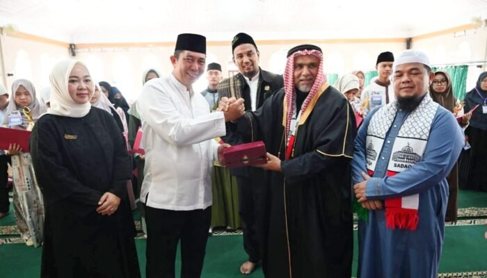 Wako Pagar Alam Buka Festival Ramadhan serta Sehari Bersama Al-Quran 