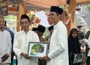 Bupati Fadhil Arief Hadiri Nuzulul Quran Sekaligus Penyerahan Hadiah Semarak Ramadan