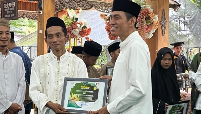 Bupati Fadhil Arief Hadiri Nuzulul Quran Sekaligus Penyerahan Hadiah Semarak Ramadan