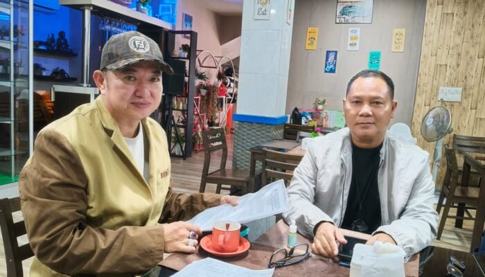 APRI Kabupaten Lingga Temui Penasehat Projo Kepri Tegaskan Bahas Peran Organisasi Dapatkan Hak Penambang Rakyat