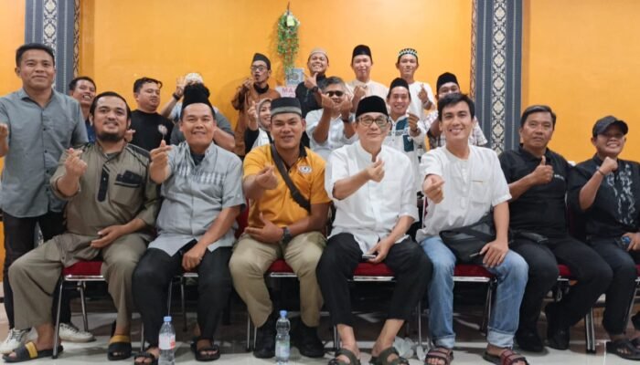 Heri Amalindo Buka Puasa Bareng Puluhan Wartawan PALI, Pesannya Bikin Haru