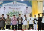 Dandim 1803/Fakfak Hadiri Peringatan Nuzulul Qur’an di Masjid Baitul Makmur