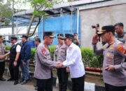 Kapolri Hadiri Apel Kamtibmas Ojol dan Buruh, Wali Kota Palembang Sampaikan Pesan Penting Jelang Lebaran