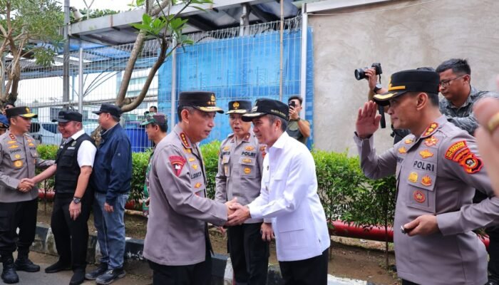 Kapolri Hadiri Apel Kamtibmas Ojol dan Buruh, Wali Kota Palembang Sampaikan Pesan Penting Jelang Lebaran