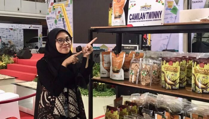 Pertamina Patra Niaga Regional Sumbagsel Dukung UMKM Twinny Kembangkan Inovasi Pangan Lokal Tiwul