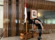 Polres Pekalongan Sterilisasi Gedung Setda Kajen Jelang Penyerahan Surat Gubernur Jateng