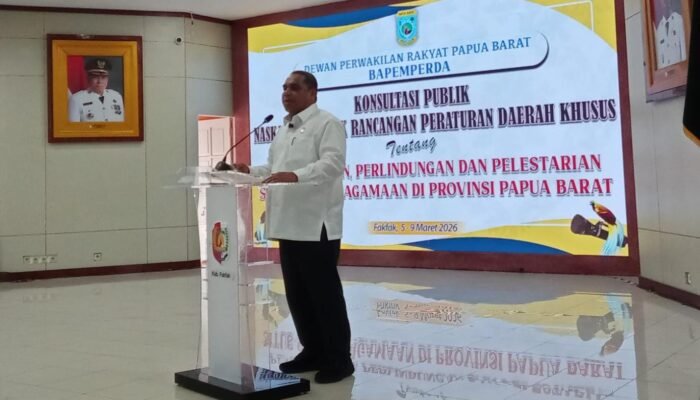 Selain Menjaga Warisan Nilai Kebersamaan, Perdasus Situs Keagamaan Juga Perkuat Harmoni Sosial Masyarakat Papua Barat