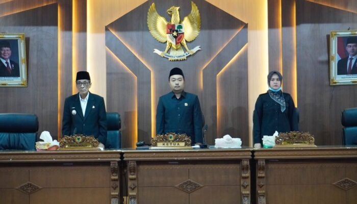 DPRD Batang Hari Gelar Rapat Paripurna Penyampaian Nota Pengantar LKPJ Bupati 2025