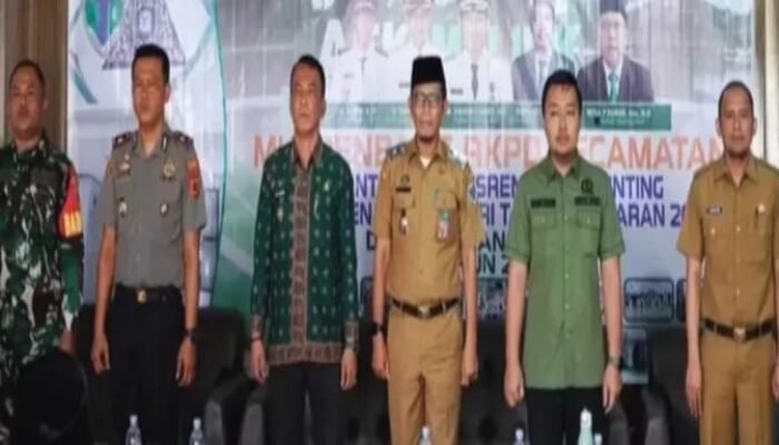 Ketua DPRD Batang Hari Hadiri Musrenbang RKPD dan Stunting di Batin XXIV