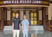 Waka II DPRD Batang Hari Laksanakan Giat Studi Banding ke Muara Jambi
