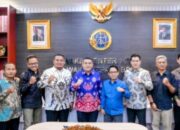 Anggota DPRD Batang Hari Temui Wamen ATR/BPN Bahas Konflik Lahan Masyarakat Desa Kuap dengan PT WKS