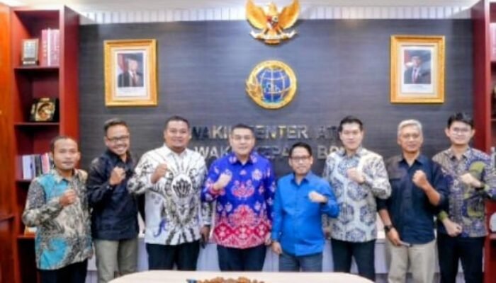 Anggota DPRD Batang Hari Temui Wamen ATR/BPN Bahas Konflik Lahan Masyarakat Desa Kuap dengan PT WKS