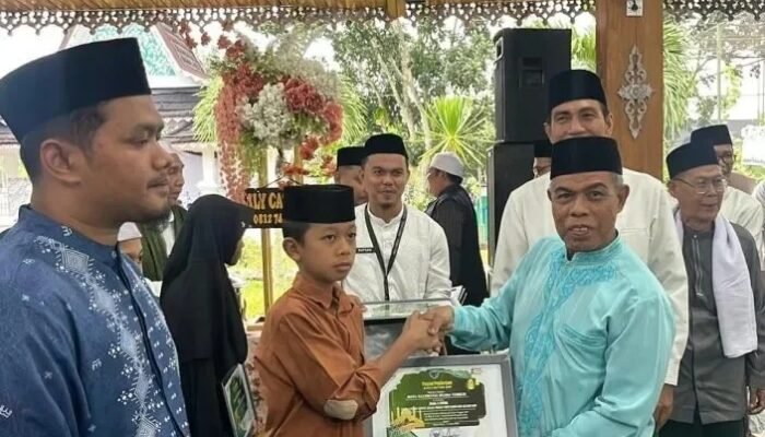 Anggota DPRD Hadiri Peringatan Nuzulul Quran dan Penyerahan Hadiah Semarak Ramadan