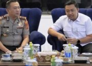 Ketua DPRD Batang Hari Terima Kunjungan Silaturahmi Kapolres