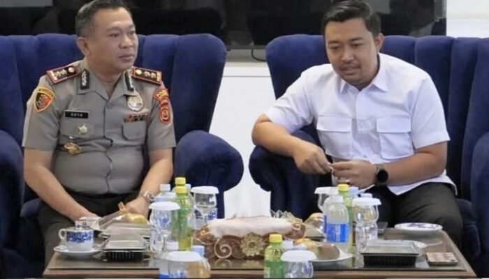 Ketua DPRD Batang Hari Terima Kunjungan Silaturahmi Kapolres