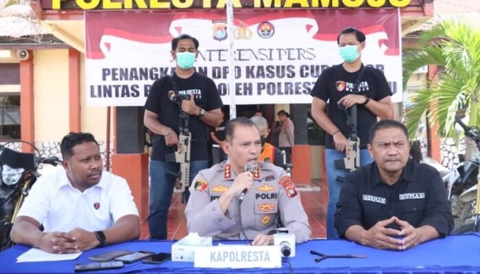 Pelarian DPO Residivis Curanmor Lintas Provinsi Dihentikan Timah Panas