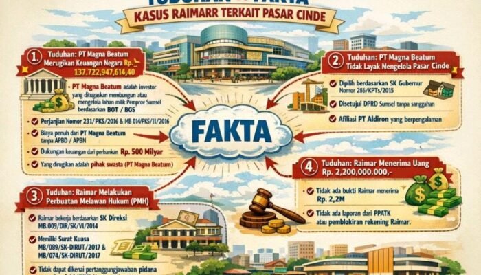 Soroti Replik JPU ada Kekeliruan, Tim Penasehat Hukum Raimar Ungkap Tuntutan Tidak Mendasar